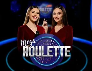 Mega Roulette by Pragmatic running in the Zora.bet mobile browser